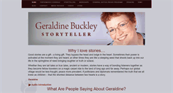 Desktop Screenshot of geraldinebuckley.com